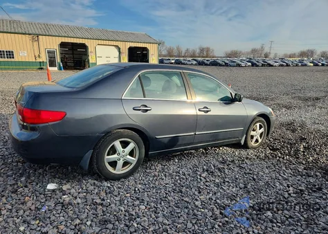 2005 Honda Accord Ex из США, поврежденный, VIN 1HGCM56775A088454